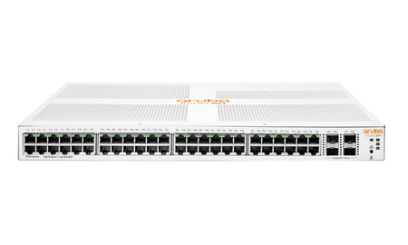 JL686A - 48x 1G Class4 PoE 4x SFP/SFP+ 370W, HPE Aruba Instant On 1930  Комутатор