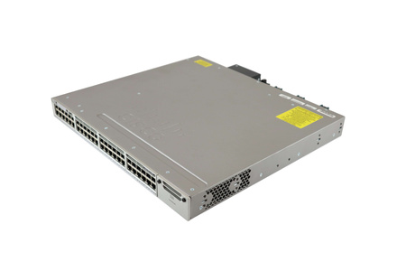 WS-C3850-48U-S - 48x 1GE, UPOE 800W, Zasilacz 1100W, IP Base, MACsec-128, L3, Stack, Cisco Catalyst 3850 Switch