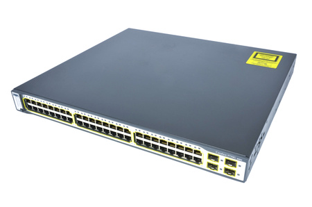 WS-C3750G-48TS-S Switch Cisco Catalyst 3750G Stack