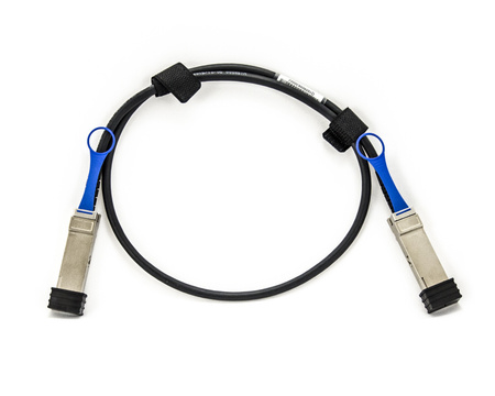 DAC-100G-50CM-CML - QSFP28 100G / QSFP28 100G, długość 50cm, CML kabel Direct Attach DAC