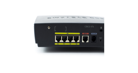Router Cisco 876 Security Bundle with Advanced IP Sevices