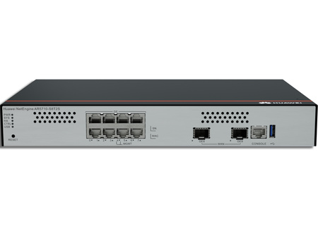 Router NetEngine AR5710-S8T2S - 2 x GE SFP (All WAN ports can be switched to LAN ports), 8 x GE electrical (All LAN ports can be switched to WAN ports),