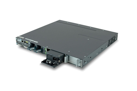 WS-C3750X-48PF-S - 48x 1GE RJ45, PoE+ 800W 802.3at, IP Base, L3, Stack, Cisco Catalyst 3750-X Switch