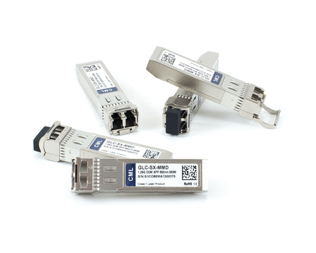 GLC-SX-MMD-CML - Moduł 1G SR SFP, MMF, 850nm, LC Duplex, 550m, DDM, CML Transceiver