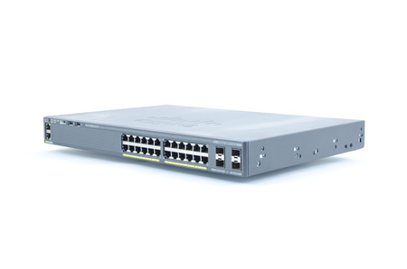 WS-C2960X-24TS-L Switch Cisco Catalyst 2960X SFP