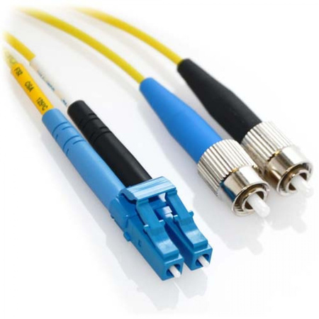 LCFC-SM-2M - Jednomodowy dupleksowy patchcord światłowodowy LC-FC o długości 2m