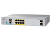 WS-C2960L-8PS-LL - 8x 1GE RJ45, PoE+ 67W 802.3at, uplink 2x 1G SFP, LAN Lite, Chłodzenie pasywne, Cisco Catalyst 2960L Комутатор