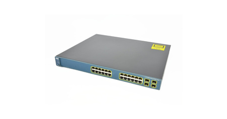 WS-C3560G-24TS-E - 24 10/100/1000T + 4 SFP + IP Services, Cisco Catalyst 3560G Комутатор