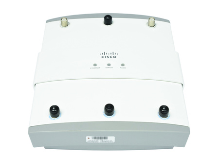Cisco Точка доступу AP 1252AG 802.11a/g/n, 2.4/5-ГГц, Wymagany Kontroler, Zewnętrzne Anteny