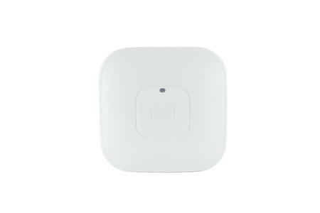 AIR-CAP2602I-E-K9 - Wymagany Kontroler, Wewnętrzne Anteny, 802.11n, w/CleanAir; 3x4:3SS, Cisco Access Point Aironet 2600