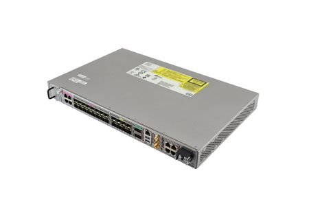 N540X-16Z4G8Q2C-D - 4x 1GE RJ45, 16x 1G/10G SFP+, 8x 1G/10G/25G SFP28, 2x 40G/100G QSFP28, Zasilacz DC, 300Gbps, Cisco NCS 540 Router