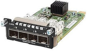 JL083A - 4x 10G SFP+, MACsec, Aruba Uplink