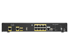C892FSP-K9 - 1x 1G RJ45, 1x 1G RJ45/SFP Combo, 8x 1G RJ45, ПО Security, Cisco 892FSP Роутер