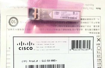 GLC-SX-MMD - Moduł 1G SFP, MMF, 850nm, LC Duplex, 550m, DOM, Cisco Transceiver