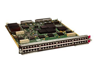 WS-X6548-GE-45AF - 48x 10/100/1000 48-port RJ45 PoE 802.3af, Cisco 4500 Karta