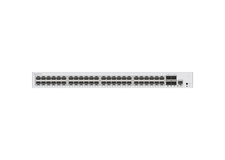 S310-48P4S - 48x 1GE RJ45, uplink 4x 10G SFP+, PoE+ 380W 802.3at, zasilacz AC, Huawei eKitEngine S310 Switch