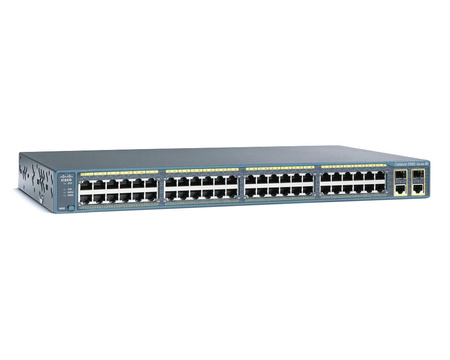 WS-C2960-48TC-L Switch Cisco Catalyst 2960 SFP