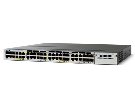 WS-C3750X-48T-E Switch Cisco Catalyst 3750X STACK