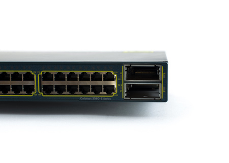 WS-C3560E-24TD-S Switch Cisco Catalyst 3560E 10G