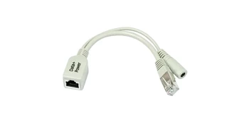 RBPOE - pasywny 10/100, Mbps 24V, Cat. 6, 3m, z wtykami RJ45, MikroTik Adapter PoE