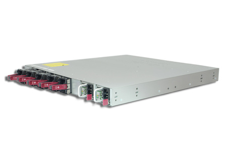 WS-C3850-48XS-S - 48x 10G SFP+, uplink 4x 40G QSFP+, opr. IP Base, Warstwa L3, wbudowany Stack 480Gbps, StackPower, 1x zasilacz 750W AC, Cisco Catalyst 3850 Switch