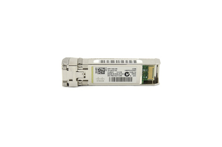 SFP-10G-SR - Moduł 10G SFP+, 850nm, MMF, LC Duplex, 400m (OM4,OM5), Cisco 10GBASE-SR Transceiver