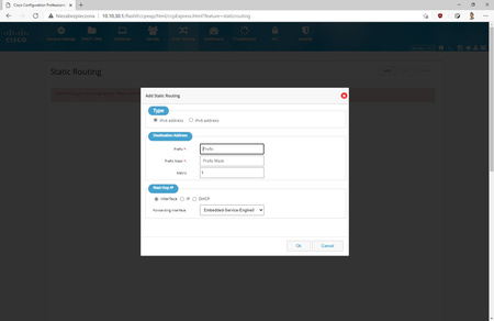 CISCO1941-SEC/K9 - 2x 1G RJ45, 3x EHWIC, 256MB CF, 512MB DRAM, lic. Security, VPN, 2RU, Cisco ISR G2 Router