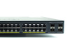 WS-C2960X-48FPS-L - 48x 1GE RJ45, PoE+ 740W 802.3at, uplink 4x 1G SFP, LAN Base, L2, Stack, Cisco Catalyst 2960-X Switch