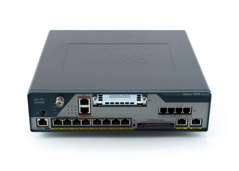 Router Cisco 1861,WLAN,8-usrSRST/CME,CUE,4FXS,2BRI,8xPOE,SP Svcs,HWICslot