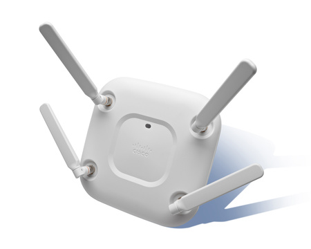 AIR-CAP2702E-E-K9 - 2.4/5ГГц, 802.11ac, WiFi5, Wymagany Kontroler, CleanAir, MU-MIMO 3x4:3, Anteny dokręcane, Cisco AP 2702 Точка доступу