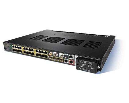 IE-5000-12S12P-10G - 12GE мідний PoE+, 12FE/GE SFP та 4 1G/10G SFP uplinks Cisco IE5000 Комутатор