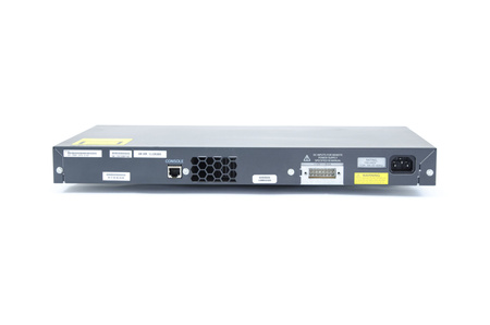 WS-C3560-24TS-S - 24x FE 10/100 RJ45, uplink 2x 1G SFP, opr. IP Base, Warstwa L3, Cisco Catalyst 3560 Switch