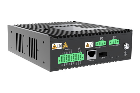 Роутер NetEngine AR502H-5G 2x RS485 (або 2xRS232), 1x DI/DO, 3x GE (10/100/1000M RJ45), 2x GE COMBO,1x 5G(dual SIM), 1x USB3.0, GPS/GLONASS/BDS, 9.6-60VDC