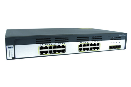 WS-C3750G-24TS-S Switch Cisco Catalyst 3750G Stack