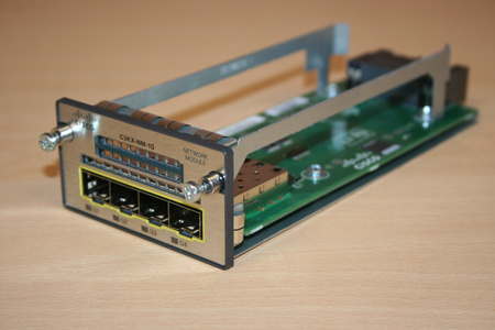 C3KX-NM-1G - porty uplink 4x 1G SFP do Catalyst 3560X 3750X, Cisco moduł uplink