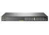JL356A - Hewlett Packard Enterprise Aruba 2540 24G PoE+ 4SFP+ switch zarządzalny L2 Gigabit Ethernet (10/100/1000) Obsługa PoE 1U Szary