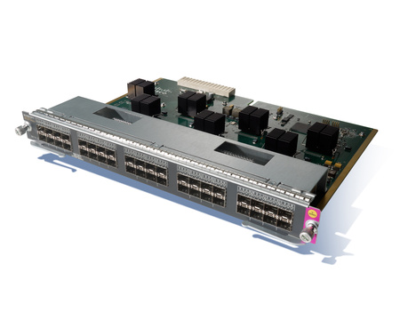 Cisco Catalyst 4500 40 SFP/80 C-SFP ports 1000BaseX(SFPs Optional)