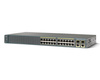 WS-C2960-24TC-S - 24x FE 10/100 RJ45, uplink 2x 1G Combo RJ45/SFP, opr. LAN Lite, Warstwa L2, 1U, Cisco Catalyst 2960 Switch