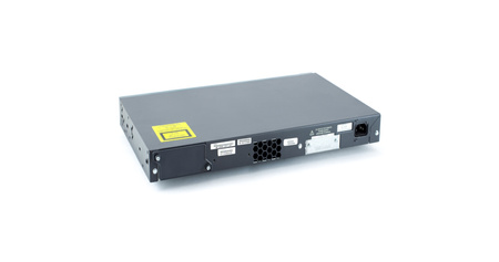 WS-C2960S-24TD-L - 24x 1GE RJ45, uplink 2x 10G SFP+, Stack, ПО LAN Base, Покоління L2, Cisco Catalyst 2960-S Комутатор