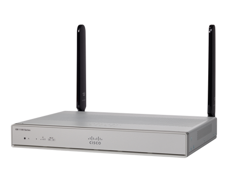 C1111-8PWE - 8x Dual GE Ethernet Router w/ 802.11ac -E WiFi, SFP, Software Licenses, and Performance Options, Cisco ISR 1100 Router