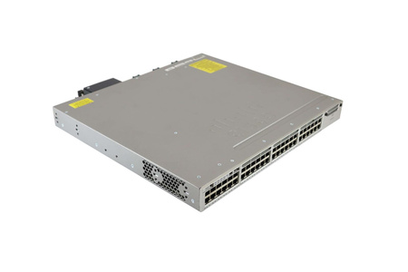 WS-C3850-48U-S - 48x 1GE, UPOE 800W, Zasilacz 1100W, IP Base, MACsec-128, L3, Stack, Cisco Catalyst 3850 Switch