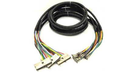 Cisco CABRFSW3G60QTIMF2 Cable Bundle with UCH2 Units and F Connectors for the UBR-MC3GX60V