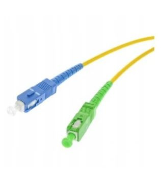 SCAPC-SC-SM-1M SX - Jednomodowy simpleksowy patchcord światłowodowy SCAPC-SC o długości 1m