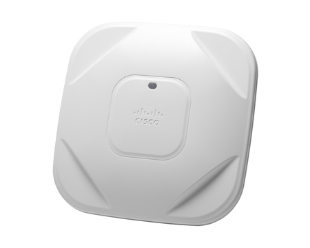 AIR-SAP1602I-E-K9 - 802.11n, WiFi 4, Autonomiczny, MIMO 3x3:2, Zintegrowane Anteny, Cisco AP 1602I Access Point