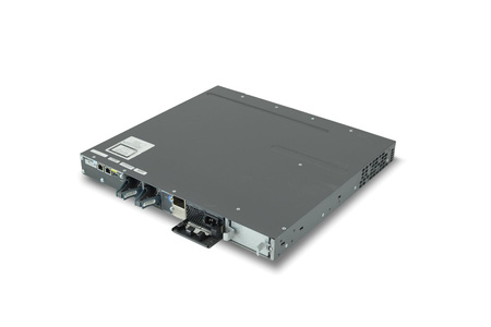 WS-C3560X-24P-S - 24x 1GE RJ45, PoE+ 435W 802.3at, opcjonalny uplink 2x 10G SFP+, ПО IP Base, Cisco Catalyst 3560X Комутатор