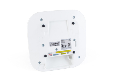 AIR-LAP1142N-E-K9 - 1x GE RJ45, 802.11n, WiFi 4, 2.4/5GHz 2x3:2 MIMO Anteny zintegrowane, Cisco 1142 Access Point