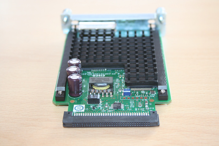 VIC3-2FXS/DID - dwuportowa karta FXS/DID do podłączenia telefonu analogowego lub faxu, Cisco Karta Rozszerzeń