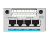 9300 Series 4 x RJ45 Multigigabit Network Module