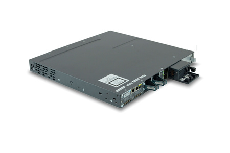 WS-C3750X-48PF-L - 48x 1GE RJ45, PoE+ 800W 802.3at, LAN Base, L2, Stack, Cisco Catalyst 3750-X Switch