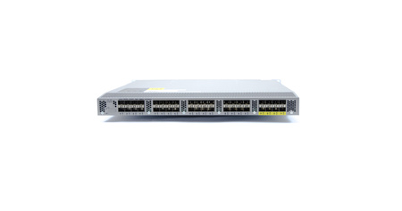 N2K-C2232PP-10GE - 32x1/10GE (SFP/SFP+) + 8x10GE (SFP+),2x Zasilacz AC, 1 Fan Module (Standard Airflow) Cisco Nexus 2000 Fabric Extender Switch